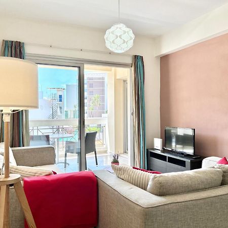 Sun Julz Apartments On The Beach Pafos Zewnętrze zdjęcie