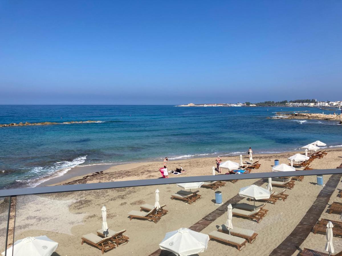 Sun Julz Apartments On The Beach Pafos Zewnętrze zdjęcie