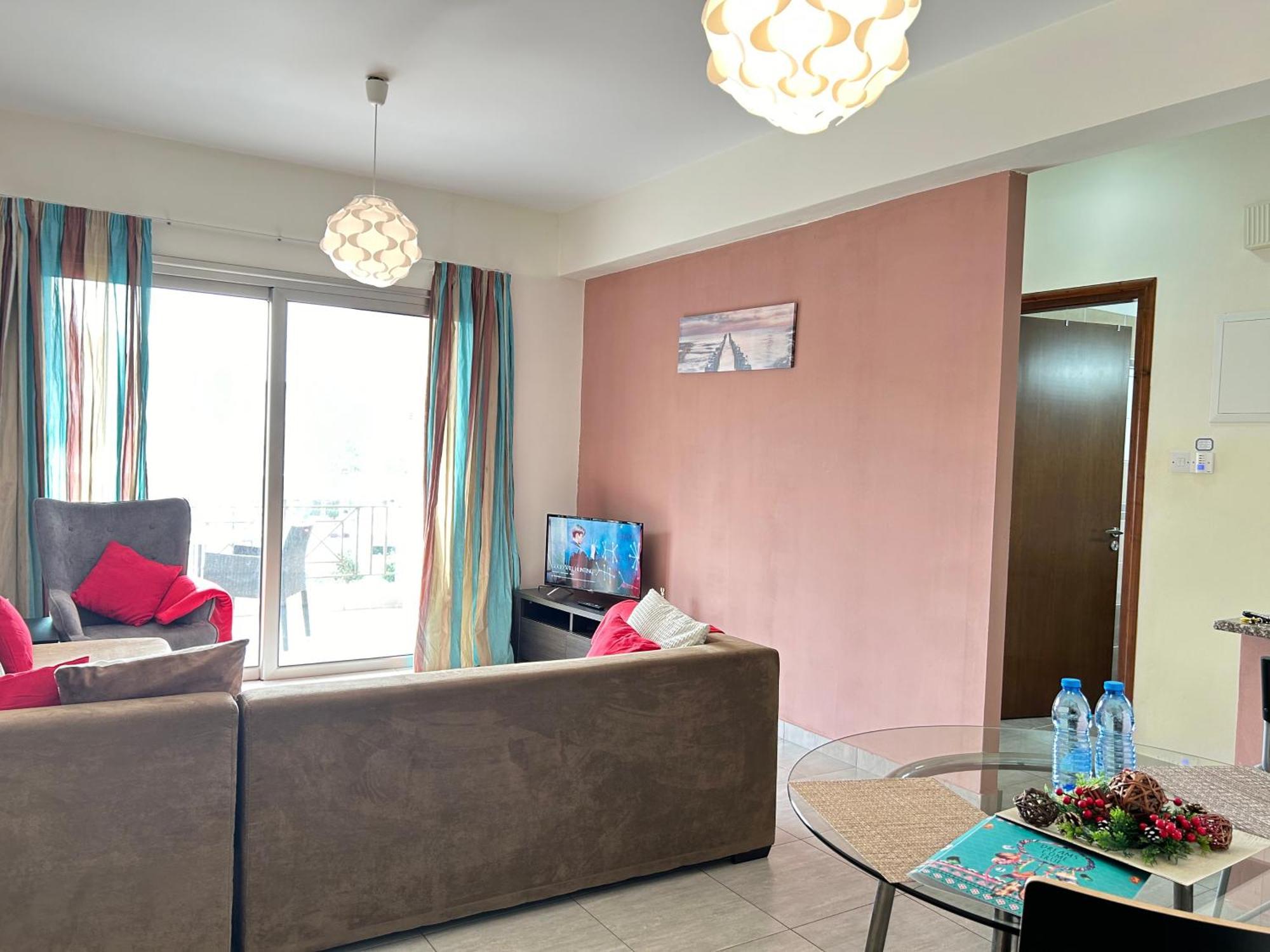 Sun Julz Apartments On The Beach Pafos Zewnętrze zdjęcie
