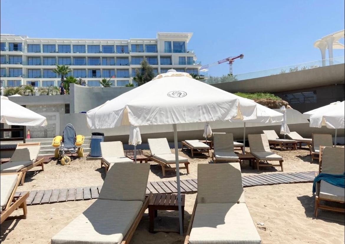 Sun Julz Apartments On The Beach Pafos Zewnętrze zdjęcie