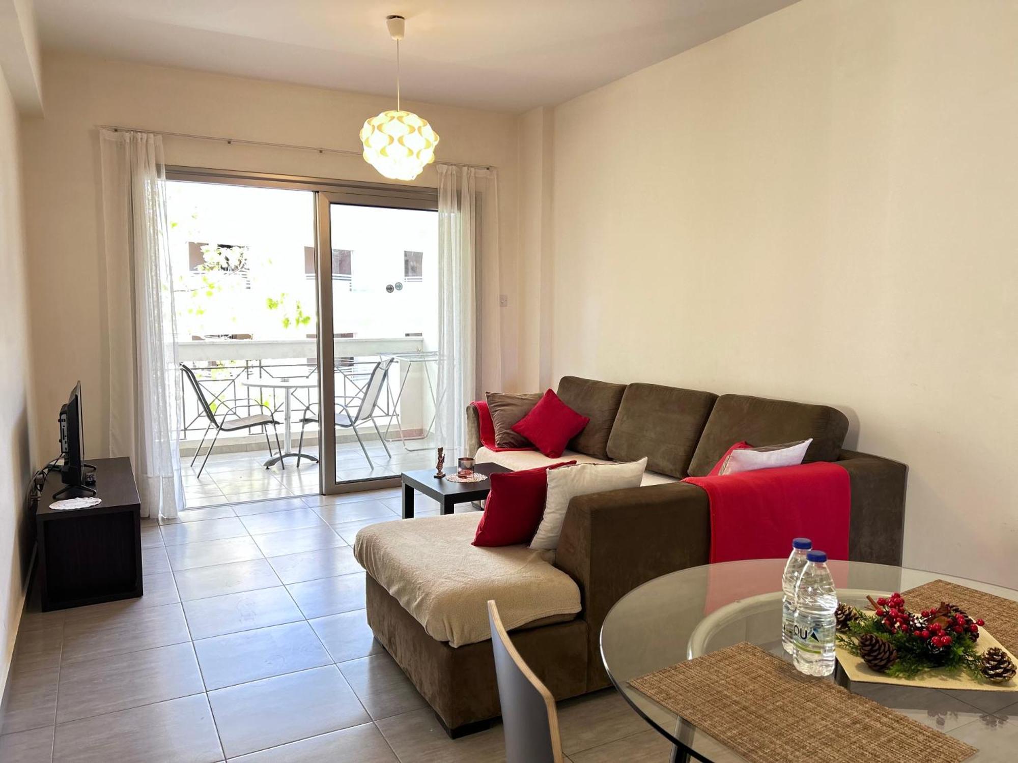 Sun Julz Apartments On The Beach Pafos Zewnętrze zdjęcie